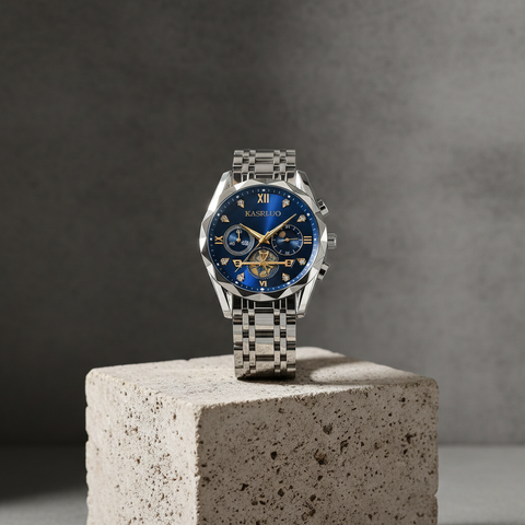 1pc Mens Fashion Trend Business Sports Watch