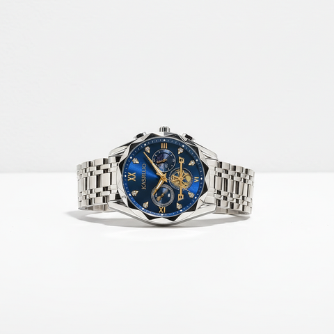 1pc Mens Fashion Trend Business Sports Watch