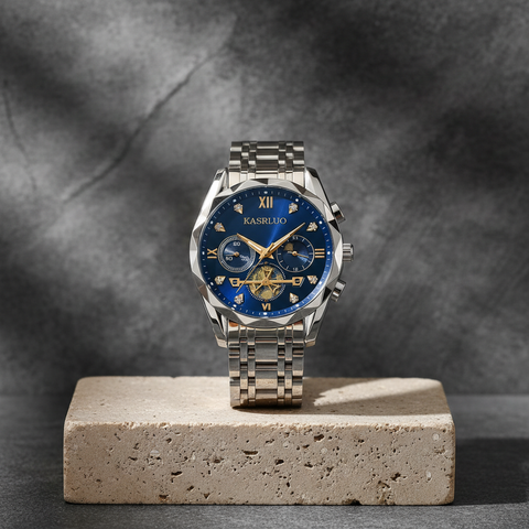 1pc Mens Fashion Trend Business Sports Watch